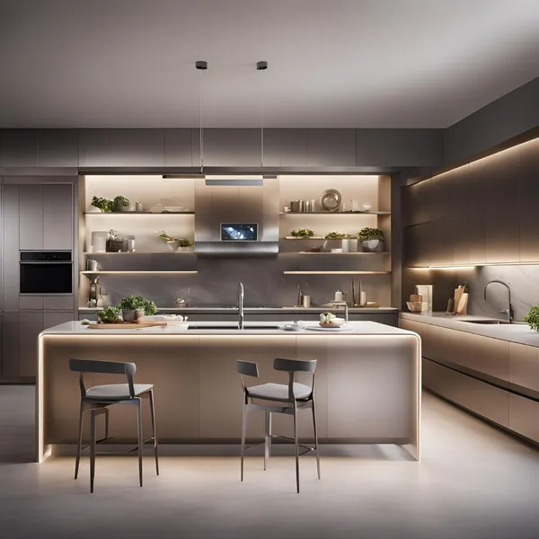 High Tech Kitchen Designs 04
